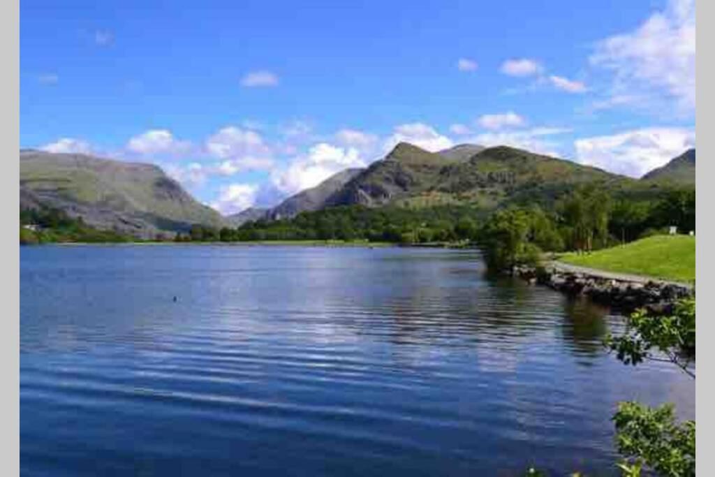 Homely House At The Foot Of Snowdonia Llanberis Buitenkant foto