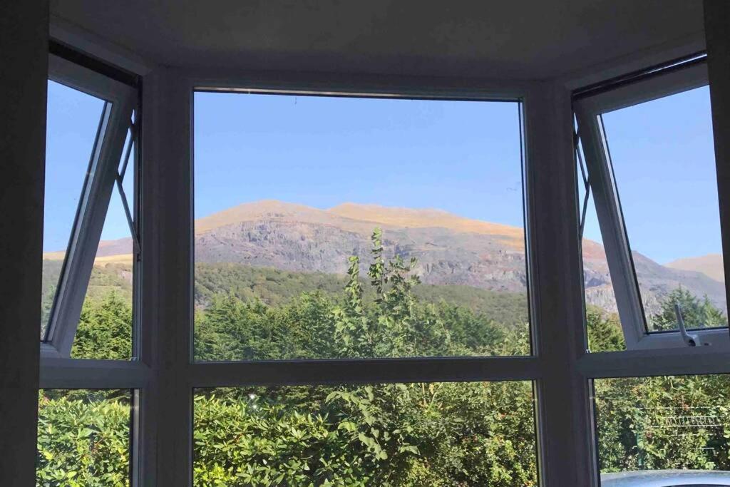 Homely House At The Foot Of Snowdonia Llanberis Buitenkant foto
